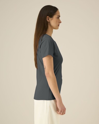 Stella Expresser 2.0 - Das Fitted Damen-T-Shirt - Anthracite - XL bedrucken, Art.-Nr. STTW079C2531X Stella Expresser 2.0 - Das Fitted Damen-T-Shirt - Anthracite - XL bedrucken, Art.-Nr. STTW079C2531X