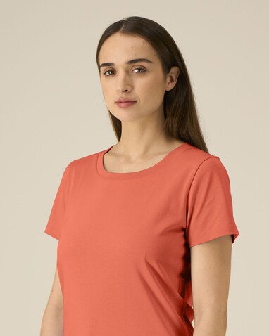 Stella Expresser 2.0 - Das Fitted Damen-T-Shirt - Fiesta - XXL bedrucken, Art.-Nr. STTW079C1432X