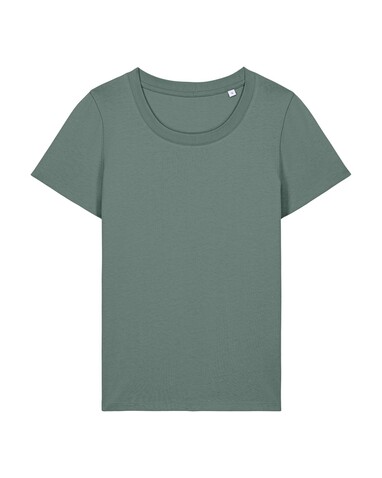 Stella Expresser 2.0 - Das Fitted Damen-T-Shirt - Green Bay - M bedrucken, Art.-Nr. STTW079C1441M