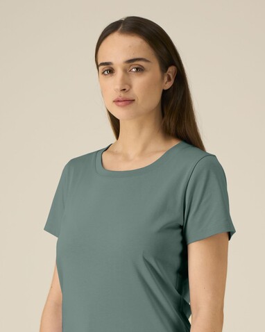 Stella Expresser 2.0 - Das Fitted Damen-T-Shirt - Green Bay - XS bedrucken, Art.-Nr. STTW079C144XS