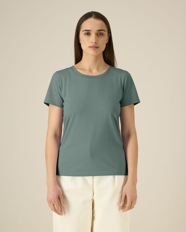 Stella Expresser 2.0 - Das Fitted Damen-T-Shirt - Green Bay - XL bedrucken, Art.-Nr. STTW079C1441X Stella Expresser 2.0 - Das Fitted Damen-T-Shirt - Green Bay - XL bedrucken, Art.-Nr. STTW079C1441X