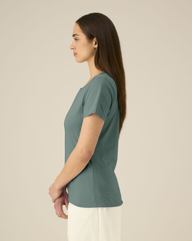 Stella Expresser 2.0 - Das Fitted Damen-T-Shirt - Green Bay - L bedrucken, Art.-Nr. STTW079C1441L
