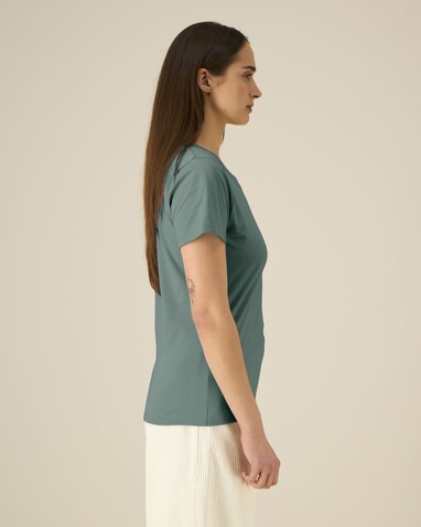 Stella Expresser 2.0 - Das Fitted Damen-T-Shirt - Green Bay - XL bedrucken, Art.-Nr. STTW079C1441X Stella Expresser 2.0 - Das Fitted Damen-T-Shirt - Green Bay - XL bedrucken, Art.-Nr. STTW079C1441X