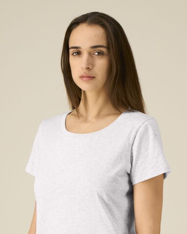 Stella Expresser 2.0 - Das Fitted Damen-T-Shirt - Cool Heather Grey - L bedrucken, Art.-Nr. STTW079C1461L Stella Expresser 2.0 - Das Fitted Damen-T-Shirt - Cool Heather Grey - L bedrucken, Art.-Nr. STTW079C1461L