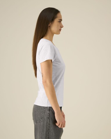 Stella Expresser 2.0 - Das Fitted Damen-T-Shirt - Cool Heather Grey - XL bedrucken, Art.-Nr. STTW079C1461X Stella Expresser 2.0 - Das Fitted Damen-T-Shirt - Cool Heather Grey - XL bedrucken, Art.-Nr. STTW079C1461X
