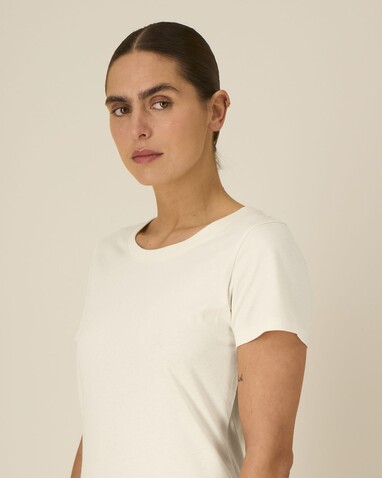 Stella Expresser 2.0 - Das Fitted Damen-T-Shirt - Natural Raw - S bedrucken, Art.-Nr. STTW079C0541S Stella Expresser 2.0 - Das Fitted Damen-T-Shirt - Natural Raw - S bedrucken, Art.-Nr. STTW079C0541S