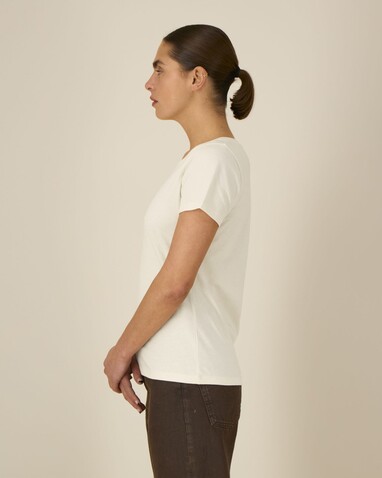 Stella Expresser 2.0 - Das Fitted Damen-T-Shirt - Natural Raw - M bedrucken, Art.-Nr. STTW079C0541M Stella Expresser 2.0 - Das Fitted Damen-T-Shirt - Natural Raw - M bedrucken, Art.-Nr. STTW079C0541M