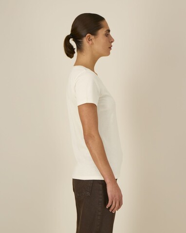 Stella Expresser 2.0 - Das Fitted Damen-T-Shirt - Natural Raw - XS bedrucken, Art.-Nr. STTW079C054XS Stella Expresser 2.0 - Das Fitted Damen-T-Shirt - Natural Raw - XS bedrucken, Art.-Nr. STTW079C054XS