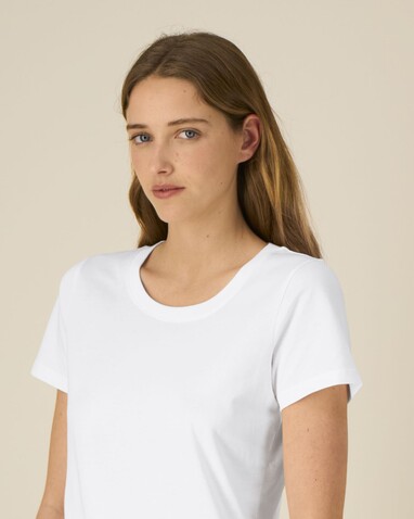Stella Expresser 2.0 - Das Fitted Damen-T-Shirt - White - XXL bedrucken, Art.-Nr. STTW079C0012X