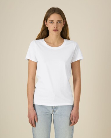 Stella Expresser 2.0 - Das Fitted Damen-T-Shirt - White - 3XL bedrucken, Art.-Nr. STTW079C0013X Stella Expresser 2.0 - Das Fitted Damen-T-Shirt - White - 3XL bedrucken, Art.-Nr. STTW079C0013X