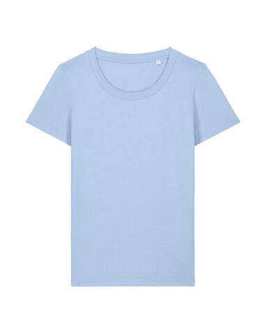 Stella Expresser 2.0 - Das Fitted Damen-T-Shirt - Blue Soul - XXL bedrucken, Art.-Nr. STTW079C1492X Stella Expresser 2.0 - Das Fitted Damen-T-Shirt - Blue Soul - XXL bedrucken, Art.-Nr. STTW079C1492X
