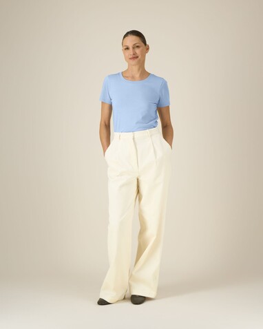 Stella Expresser 2.0 - Das Fitted Damen-T-Shirt - Blue Soul - L bedrucken, Art.-Nr. STTW079C1491L Stella Expresser 2.0 - Das Fitted Damen-T-Shirt - Blue Soul - L bedrucken, Art.-Nr. STTW079C1491L