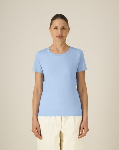 Stella Expresser 2.0 - Das Fitted Damen-T-Shirt - Blue Soul - M bedrucken, Art.-Nr. STTW079C1491M