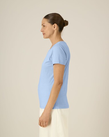 Stella Expresser 2.0 - Das Fitted Damen-T-Shirt - Blue Soul - M bedrucken, Art.-Nr. STTW079C1491M