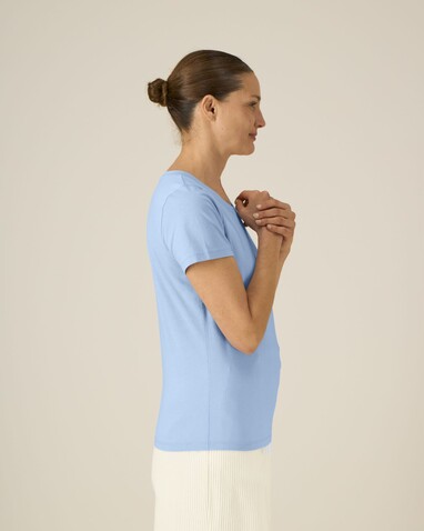 Stella Expresser 2.0 - Das Fitted Damen-T-Shirt - Blue Soul - XS bedrucken, Art.-Nr. STTW079C149XS