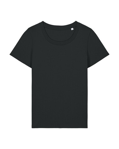 Stella Expresser 2.0 - Das Fitted Damen-T-Shirt - Black - 3XL bedrucken, Art.-Nr. STTW079C0023X Stella Expresser 2.0 - Das Fitted Damen-T-Shirt - Black - 3XL bedrucken, Art.-Nr. STTW079C0023X