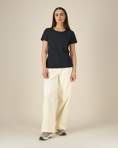 Stella Expresser 2.0 - Das Fitted Damen-T-Shirt - Black - XS bedrucken, Art.-Nr. STTW079C002XS