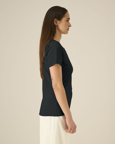 Stella Expresser 2.0 - Das Fitted Damen-T-Shirt - Black - XS bedrucken, Art.-Nr. STTW079C002XS