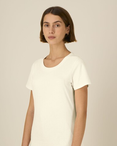 Stella Expresser 2.0 - Das Fitted Damen-T-Shirt - Cream - L bedrucken, Art.-Nr. STTW079C3611L