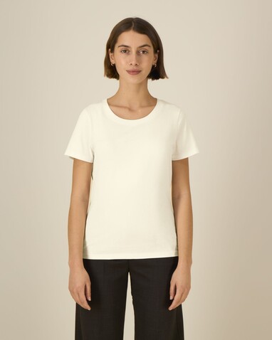 Stella Expresser 2.0 - Das Fitted Damen-T-Shirt - Cream - XL bedrucken, Art.-Nr. STTW079C3611X
