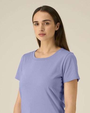 Stella Expresser 2.0 - Das Fitted Damen-T-Shirt - Violet - S bedrucken, Art.-Nr. STTW079C1341S