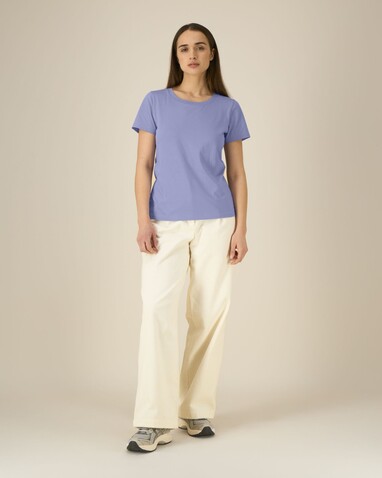 Stella Expresser 2.0 - Das Fitted Damen-T-Shirt - Violet - S bedrucken, Art.-Nr. STTW079C1341S