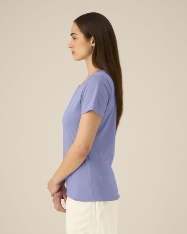 Stella Expresser 2.0 - Das Fitted Damen-T-Shirt - Violet - XS bedrucken, Art.-Nr. STTW079C134XS Stella Expresser 2.0 - Das Fitted Damen-T-Shirt - Violet - XS bedrucken, Art.-Nr. STTW079C134XS