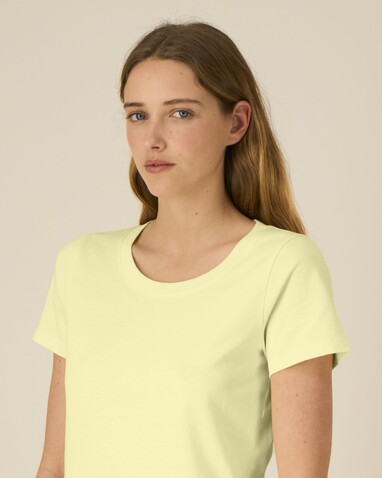 Stella Expresser 2.0 - Das Fitted Damen-T-Shirt - Lemon Sorbet - L bedrucken, Art.-Nr. STTW079C1331L Stella Expresser 2.0 - Das Fitted Damen-T-Shirt - Lemon Sorbet - L bedrucken, Art.-Nr. STTW079C1331L