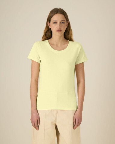 Stella Expresser 2.0 - Das Fitted Damen-T-Shirt - Lemon Sorbet - XXL bedrucken, Art.-Nr. STTW079C1332X Stella Expresser 2.0 - Das Fitted Damen-T-Shirt - Lemon Sorbet - XXL bedrucken, Art.-Nr. STTW079C1332X