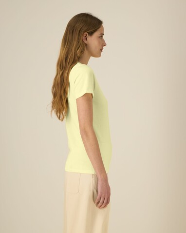 Stella Expresser 2.0 - Das Fitted Damen-T-Shirt - Lemon Sorbet - M bedrucken, Art.-Nr. STTW079C1331M