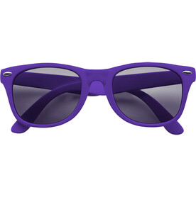 Sonnenbrille aus Kunststoff Kenzie – Violett bedrucken, Art.-Nr. 024999999_9672 Sonnenbrille aus Kunststoff Kenzie – Violett bedrucken, Art.-Nr. 024999999_9672