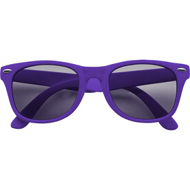 Sonnenbrille aus Kunststoff Kenzie – Violett bedrucken, Art.-Nr. 024999999_9672 Sonnenbrille aus Kunststoff Kenzie – Violett bedrucken, Art.-Nr. 024999999_9672