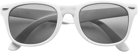 Sonnenbrille Kenzie – Weiß bedrucken, Art.-Nr. 002999999_9672
