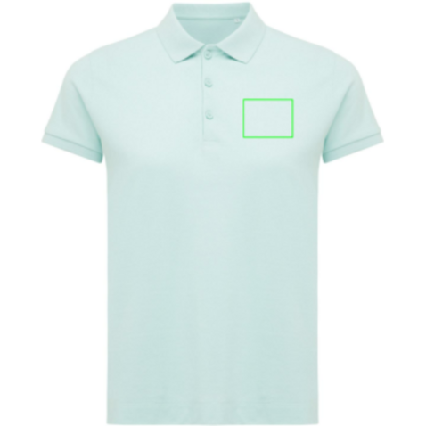 IQONIQ Yosemite Damen Piqué-Poloshirt aus rec. Baumwolle crushed mint bedrucken, Art.-Nr. T4200.037.S IQONIQ Yosemite Damen Piqué-Poloshirt aus rec. Baumwolle crushed mint bedrucken, Art.-Nr. T4200.037.S