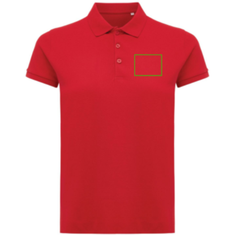 IQONIQ Yosemite Damen Piqué-Poloshirt aus rec. Baumwolle rot bedrucken, Art.-Nr. T4200.029.XXS IQONIQ Yosemite Damen Piqué-Poloshirt aus rec. Baumwolle rot bedrucken, Art.-Nr. T4200.029.XXS