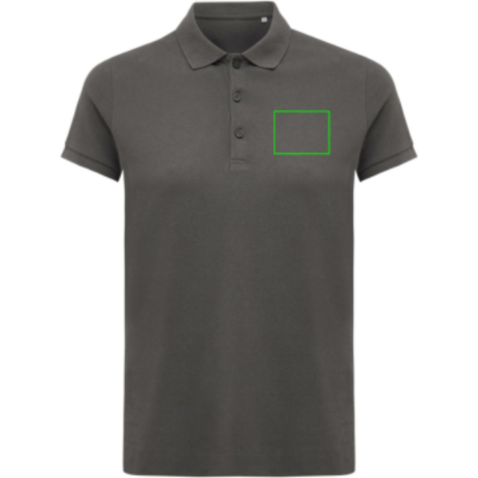 IQONIQ Yosemite Damen Piqué-Poloshirt aus rec. Baumwolle anthrazit bedrucken, Art.-Nr. T4200.019.XXL IQONIQ Yosemite Damen Piqué-Poloshirt aus rec. Baumwolle anthrazit bedrucken, Art.-Nr. T4200.019.XXL