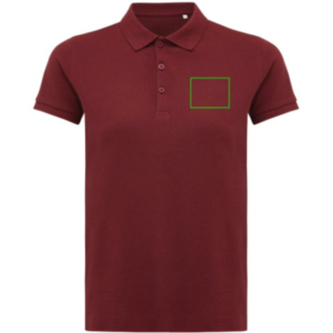 IQONIQ Yosemite Damen Piqué-Poloshirt aus rec. Baumwolle burgunderrot bedrucken, Art.-Nr. T4200.007.XL IQONIQ Yosemite Damen Piqué-Poloshirt aus rec. Baumwolle burgunderrot bedrucken, Art.-Nr. T4200.007.XL