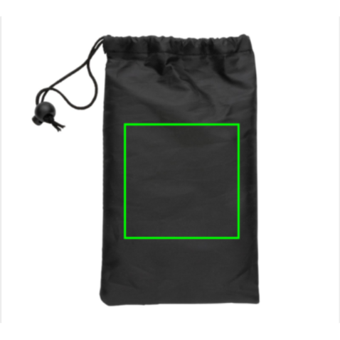 Fitness Resistance-Tube im Etui anthrazit, schwarz bedrucken, Art.-Nr. P320.062