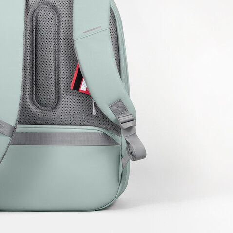 Bobby Edge Iceberg green, grau bedrucken, Art.-Nr. P706.2507