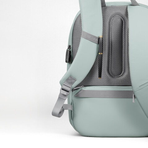 Bobby Edge Iceberg green, grau bedrucken, Art.-Nr. P706.2507
