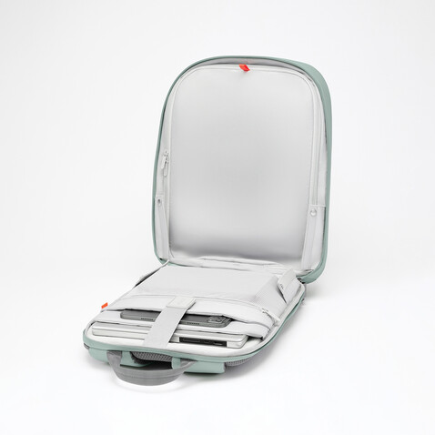 Bobby Edge Iceberg green, grau bedrucken, Art.-Nr. P706.2507