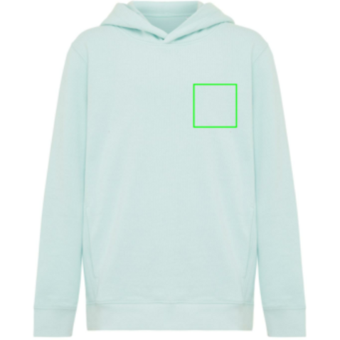 IQONIQ Yengo KidsHoodie mit Seitentaschen aus rec. Baumwolle crushed mint bedrucken, Art.-Nr. T6404.037.78 IQONIQ Yengo KidsHoodie mit Seitentaschen aus rec. Baumwolle crushed mint bedrucken, Art.-Nr. T6404.037.78