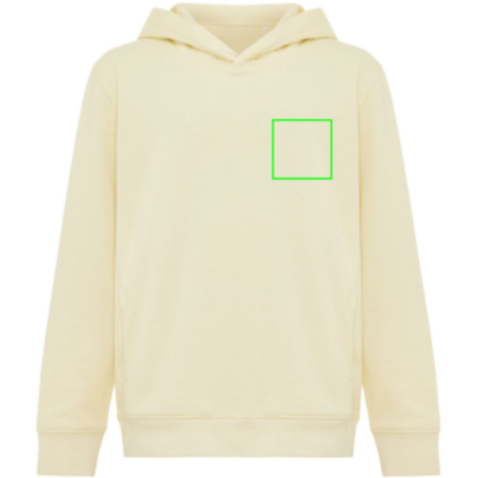 IQONIQ Yengo KidsHoodie mit Seitentaschen aus rec. Baumwolle cream yellow bedrucken, Art.-Nr. T6404.036.1314 IQONIQ Yengo KidsHoodie mit Seitentaschen aus rec. Baumwolle cream yellow bedrucken, Art.-Nr. T6404.036.1314