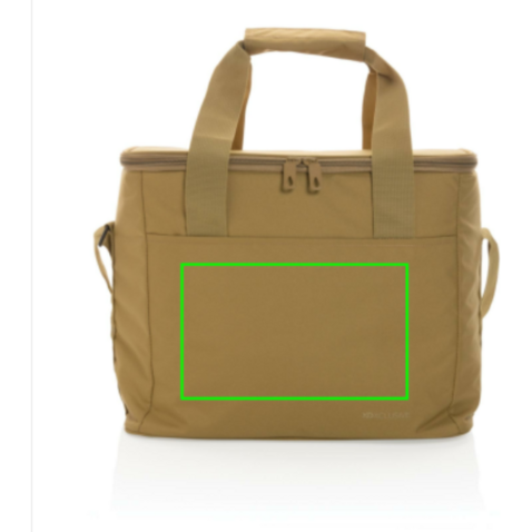 Impact AWARE™ große Kühltasche grün bedrucken, Art.-Nr. P422.457