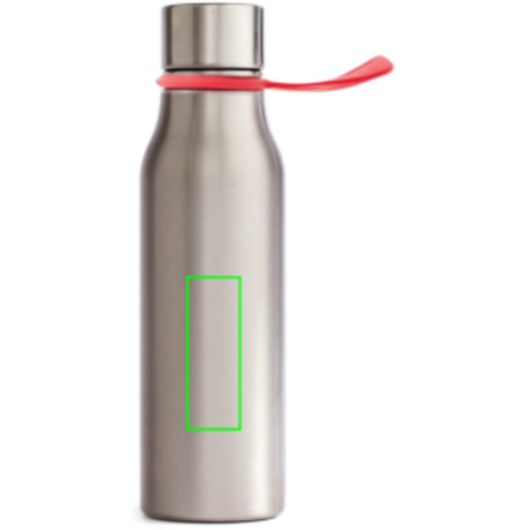 VINGA Lean Trinkflasche rot bedrucken, Art.-Nr. 50960R