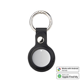Findmate Dual IPX5 Artikel-Finder aus RCS recyceltem ABS weiß bedrucken, Art.-Nr. P301.6203