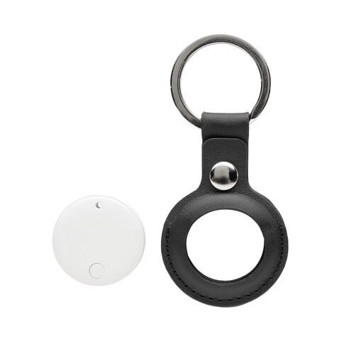 Findmate Dual IPX5 Artikel-Finder aus RCS recyceltem ABS weiß bedrucken, Art.-Nr. P301.6203