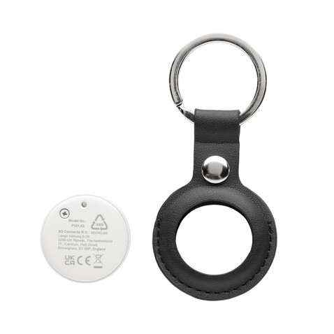 Findmate Dual IPX5 Artikel-Finder aus RCS recyceltem ABS weiß bedrucken, Art.-Nr. P301.6203