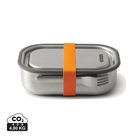 Black+Blum Stainless Steel Lunch Box groß orange bedrucken, Art.-Nr. P439.0008