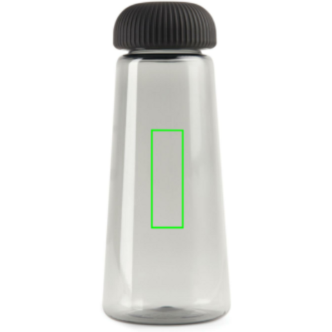 VINGA Erie 575ml Flasche aus RCS recyceltem PET schwarz bedrucken, Art.-Nr. V433021 VINGA Erie 575ml Flasche aus RCS recyceltem PET schwarz bedrucken, Art.-Nr. V433021